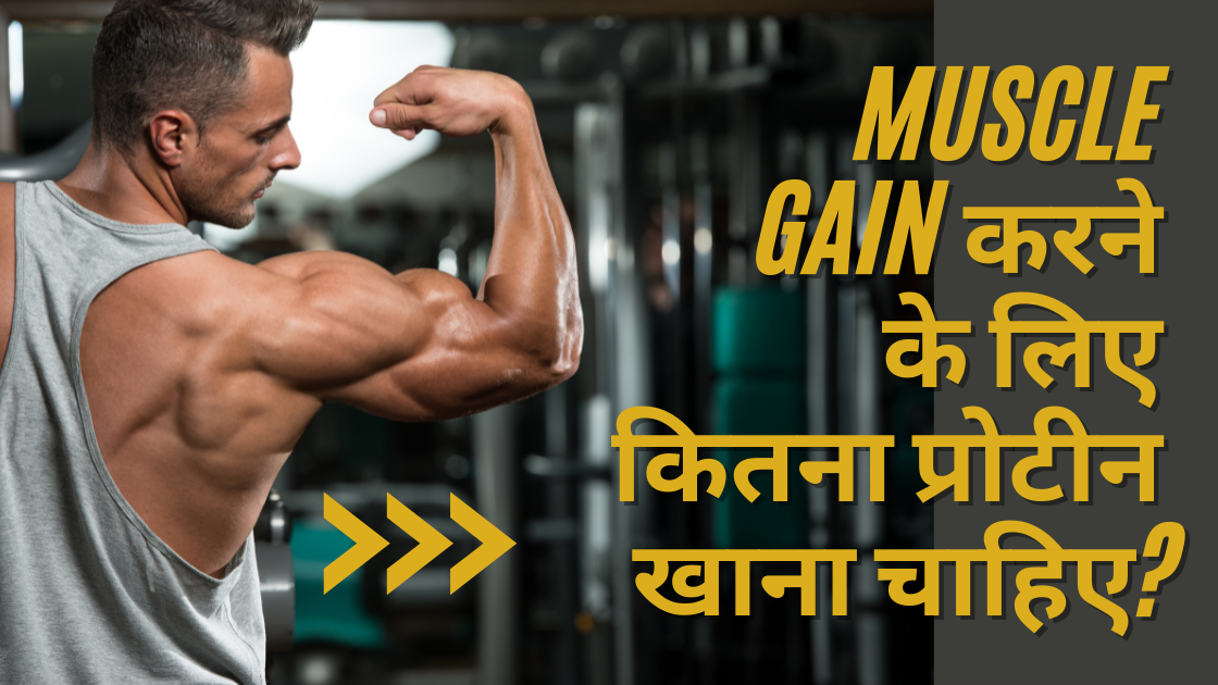 Muscle Gain करने के लिए कितना प्रोटीन खाना चाहिए?