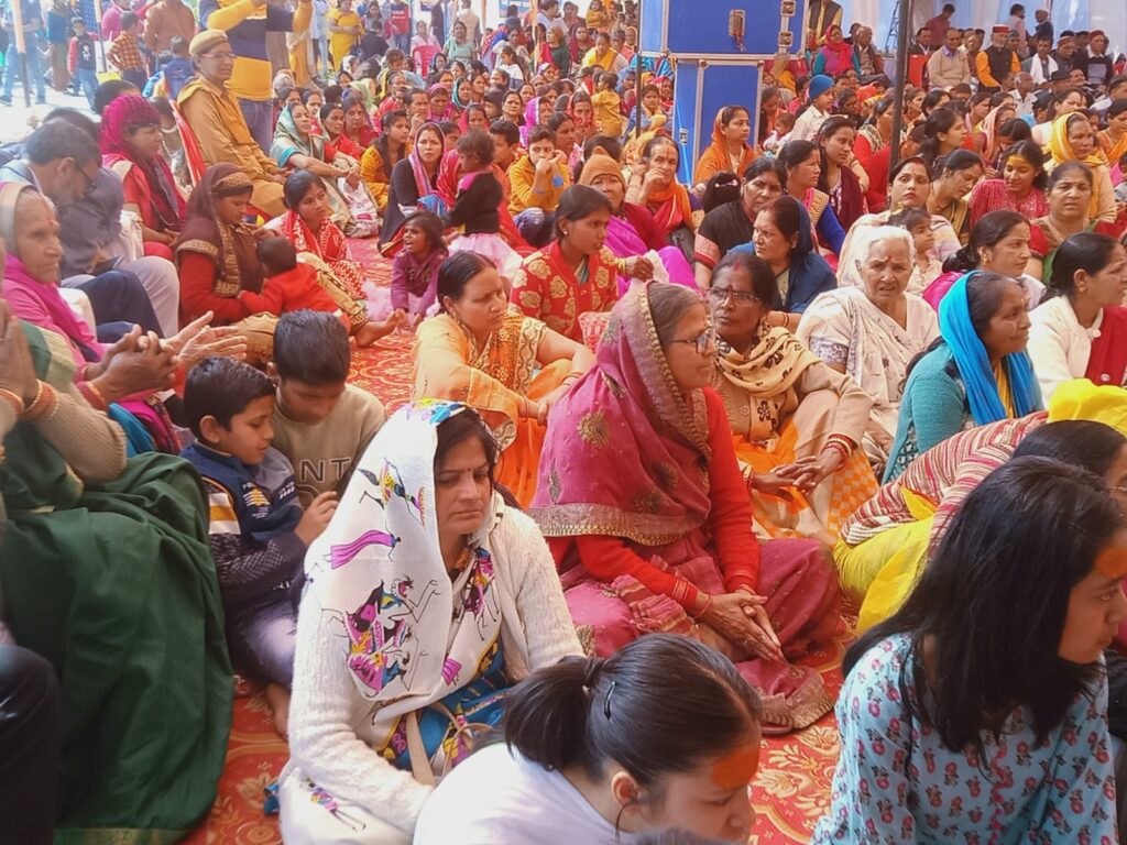 धर्म प्रवाह: महाशिवरात्रि पर श्री हंस प्रेम योग आश्रम में उमड़ा आस्था का सैलाब