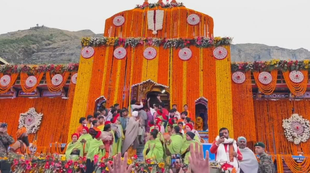 बदरीनाथ धाम के कपाट